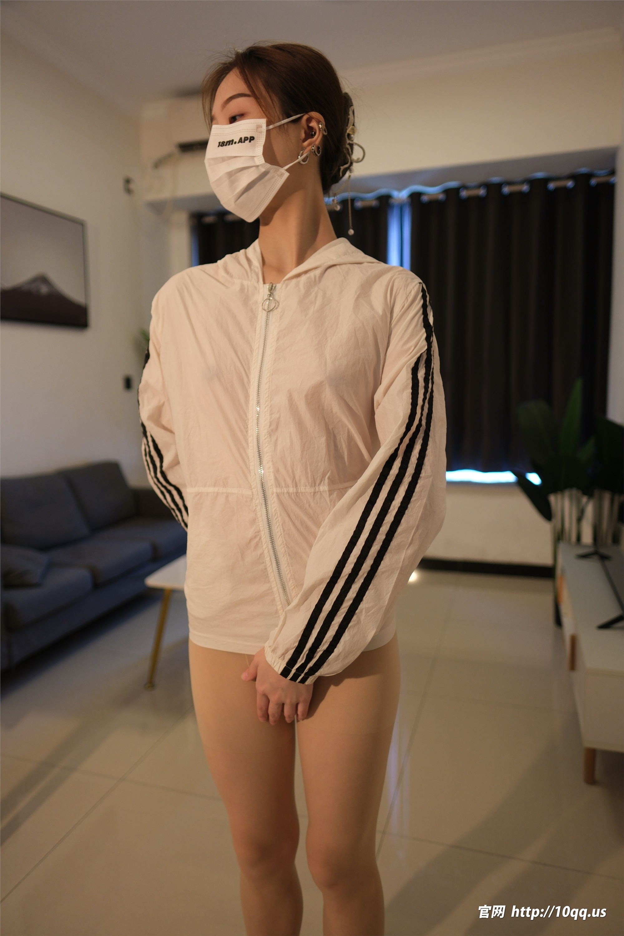 ROSI写真 口罩系列 2025.01.16 NO.3140